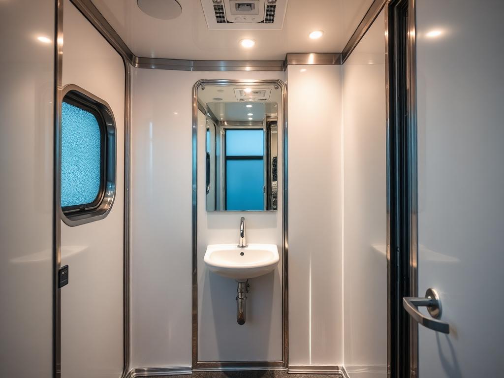 Luxury Restroom Trailers in Redmond, WA